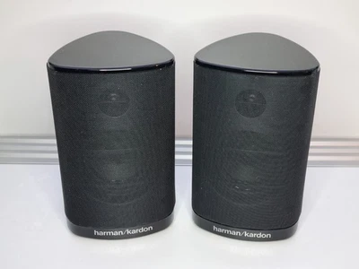 2x Harman Kardon SAT TS7-BQ Lautsprecher Homekino 5.1 Surround  - Bild 1 von 4
