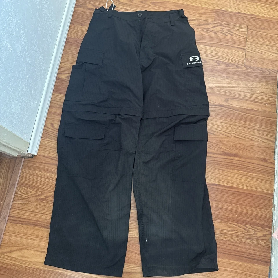 Balenciaga Ripstop工装裤 — 第 1/1 张图片