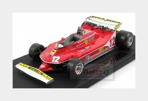 1:18 GP REPLICAS Ferrari F1 312T4 #12 Gp Montecarlo 1979 Villeneuve GP002C Model - Bild 1 von 2