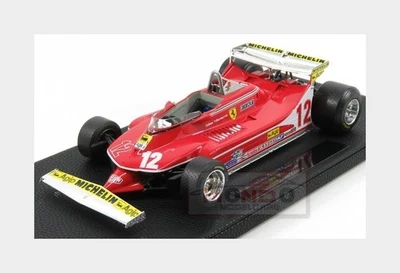 1:18 GP REPLICAS Ferrari F1 312T4 #12 Gp Montecarlo 1979 Villeneuve GP002C Model - Bild 1 von 2