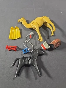 Playmobil 3415 Family Bedouin Warrior Moor Arab Desert Camel Oasis Incomplete  - Picture 1 of 1