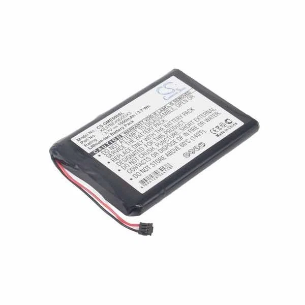 1000mah Ke37be49d0dx3 Battery for Garmin Edge 800 Edge 810