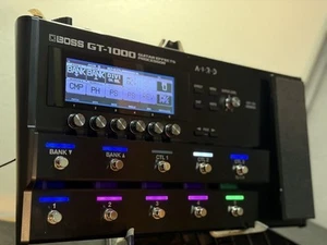 Boss Gt-1000 Digital Effector - Picture 1 of 9