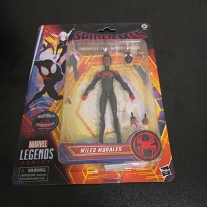 Marvel Legends Spider-Man Across the Spider-Verse: Miles Morales MINOR BOX DMG - Picture 1 of 7