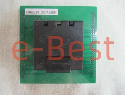 U068819 SBGA188P Socket Adapter For UP818P UP-818P UP828P UP-828P Programmer - Image 1 of 4