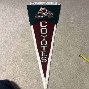 VINTAGE PHOENIX COYOTES Wollwimpel 41x17 HOCKEY TEAM NHL Edition - Bild 1 von 7