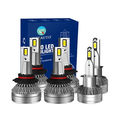 6 9005/HB3/H10 9006/HB4 H1 LED haz alto haz bajo luz antiniebla 6000 k a 1987 BMW L6 Foto 1 de 4