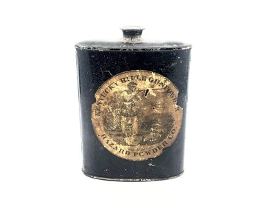 Antigua pistola de rifle Hazard Powder Co. Kentucky lata de polvo Foto 1 de 4