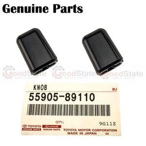 Genuine LandCruiser 79 78 76 75 70 Series Dash Heater Fan Control Switch Knob x2 - Picture 1 of 4