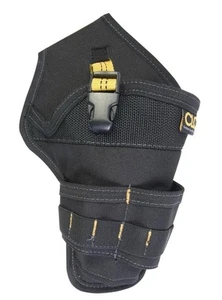 CLC Custom Leathercraft 5023 Deluxe Cordless Poly Drill Holster, Black - Picture 1 of 1