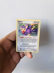 Aipom 34/115 Stamped Reverse Holo Ex Unseen Forces Pokemon - Picture 1 of 2