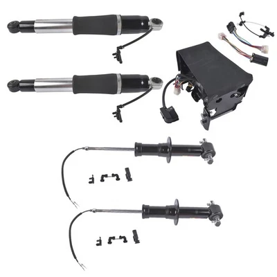 Puntales amortiguadores delanteros y traseros + compresor para Chevrolet Tahoe Suburban GMC Foto 1 de 4