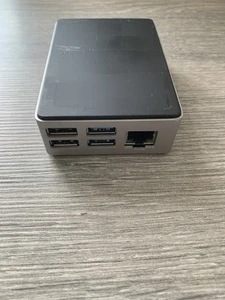 Raspberry PI 4 Model B 4GB RAM - Used and with Flirc case - Afbeelding 1 van 3