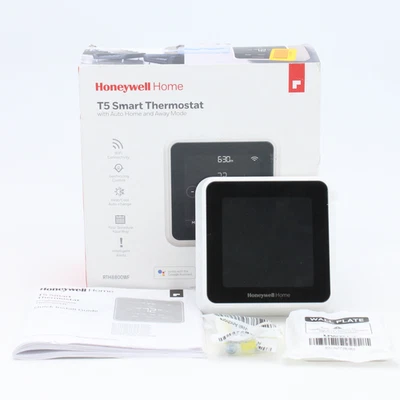 Honeywell Home T5 Smart Thermostat RTH8800WF White - Image 1 of 4