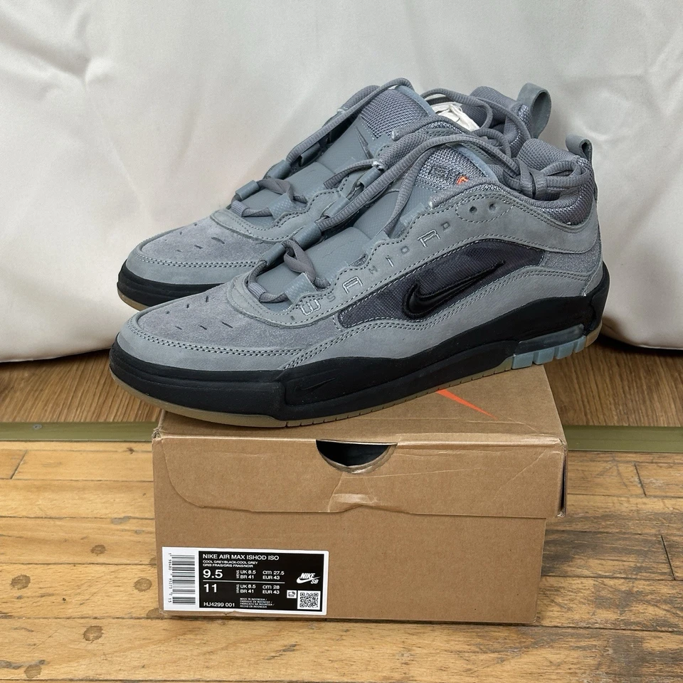 NIKE AIR MAX ISHOD ISO HJ4299 001 Talla 9.5us Foto 1 de 4