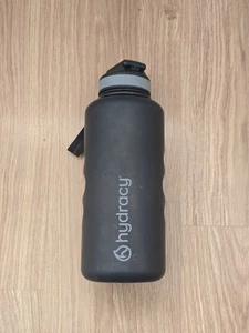 Hydracy Water Bottle with Time Marker - Large 2 Litre BPA Free Bottle- Pre-Owned - Picture 1 of 4