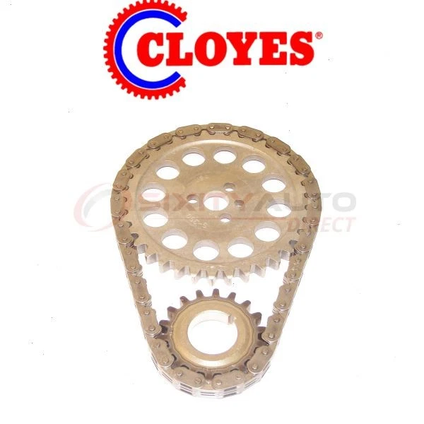 Cloyes Engine Timing Set for 1969-1979 Chevrolet Nova - Valve Train  so Foto 1 de 4