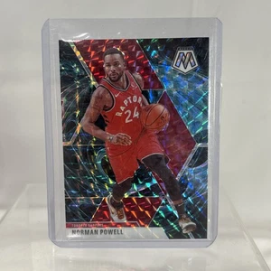 NORMAN POWELL 2019-20 PANINI MOSAIC GENESIS PRIZM #59 *RAPTORS CLIPPER* SSP RARE - Photo 1/2