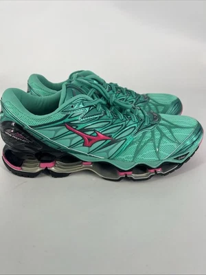 mizuno wave prophecy Women’s -green Size 10.5 Women’s Uk8-eur42-bra 40.5 Jp $90. - Image 1 of 4