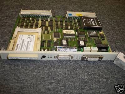 Siemens Simatic S5 Comm Proccessor w/ Memory Card 6GK1143-0TA02, 6ES5 374-2KH21 - Image 1 of 4