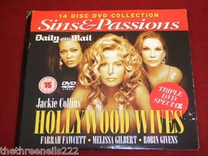DVD - HOLLYWOOD WIVES - FARRAH FAWCETT - Picture 1 of 1