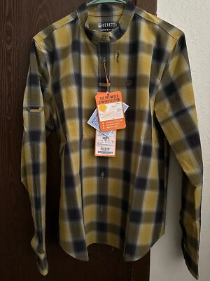 NWT BERETTA Women's Rizza Flex UPF 50 Outdoor Button-Down Long Sleeve Shirt - Image 1 of 4