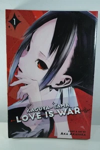 Kaguya-Sama: Love is War - Vol. 1 - Aka Akasaka (Manga, English) Shonen Jump - Picture 1 of 3