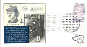Women Crytologists of WWII- FDC- DCP- 2022- AFDCS Chap 56 - Picture 1 of 1