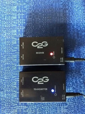 C2G Short Range HDMI over Cat5 Extender Kit with Auto Equalization 29298 - Image 1 of 4