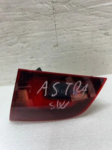 STOP FANALE FANALINO POSTERIORE PORTELLONE INT DX OPEL ASTRA J SW 2015 - Imagen 1 de 5