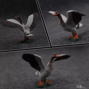 Modelado Animal 1/6 Gansos Aves Animal Figura Modelo Juguetes Decoración 10cm - Imagen 1 de 4