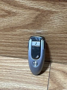 MOTOROLA H500 BLUETOOTH HEADSET Silver Gray Untested - Picture 1 of 6