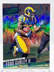 TODD GURLEY II 2017 Panini Prestige #100 Xtra Points GREEN Parallel /150 - Picture 1 of 2
