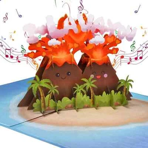 I LAVA YOU Pop Up Anniversary Card for Wife,Husband,Couple, Musical 3D Romant... - Picture 1 of 6