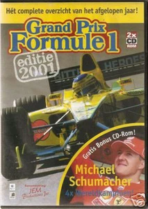 Grand Prix Formule 1 Editie 2001 - 2 x CD-rom - Photo 1/1