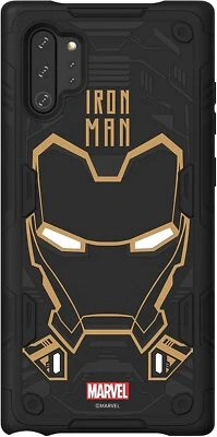 Smart Cover Protetora Robusta Samsung Galaxy Friends Iron Man genuína Note 10+ - Imagem 1 de 3