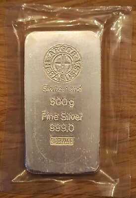 SILBERBARREN - HERAEUS / SCHWEIZ - 999 SILBER - ANLAGE OPTION WIE SILBERMÜNZE - Bild 1 von 3