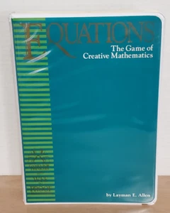 Gleichungen Das Spiel der kreativen Mathematik Laie E Allen Neu Sonstige - Bild 1 von 10