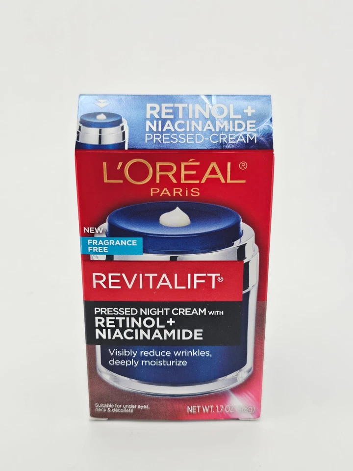 L'Oréal Revitalift Night Moisturizer - 1.7oz