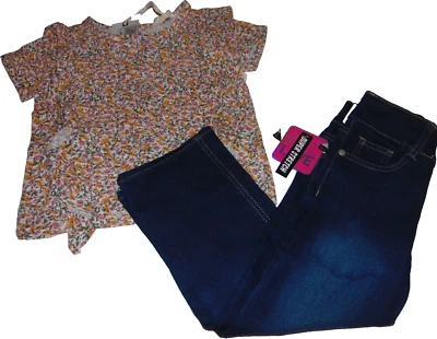 ~NWT Girls JESSICA SIMPSON & REAL LOVE Outfit! Size 4/4T Super Cute FS:)~ - Image 1 of 3