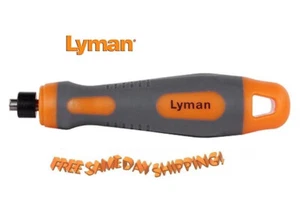 Lyman Primer Pocket Uniformer Tool  Size Small  # 7810218 New! - Picture 1 of 4