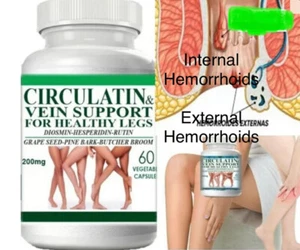 circulatin hemorrhoid circulati Natural hemorroides circulation vein support - Picture 1 of 4