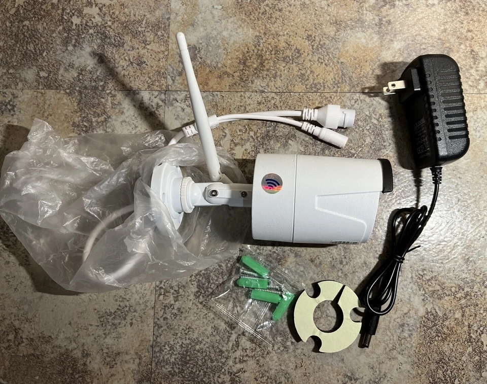 Funk IP Kamera Calista C3-S, Ersatz und Extra Kamera für P2P NVR KIT - Bild 1 von 4