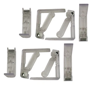 8 x mollette per tovaglie con molla, porta tovaglie, ferma tovaglie, porta tovaglie - Foto 1 di 2