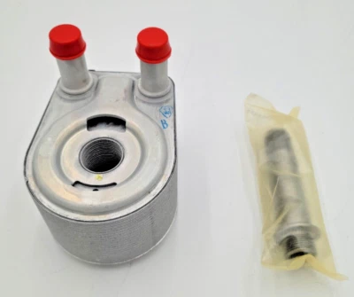 NEW OEM Ford 2009-2019 6.8L, 6.4L, 5.4L Engine Oil Cooler - 9C2Z-6A642-A / 9C2E- - Image 1 of 4