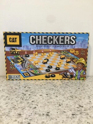 CAT CHECKERS Brand New Sealed - Image 1 of 4