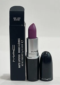 MAC Matte Lipstick - Men Love Mystery - .1 oz / 3 g New In Box - Picture 1 of 4