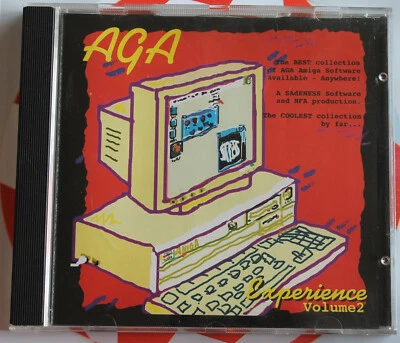 CD The AGA Experience Volume 2 (Amiga, 1996, Jewel-Case) - Bild 1 von 4