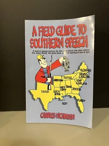 A Field Guide to Southern Speech by Charles Nicholson - Picture 1 of 3
