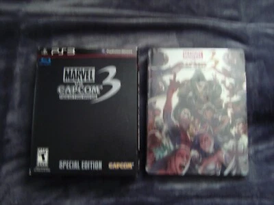 PS3 Marvel VS. Capcom 3 Fate Of Two Worlds Special Edition Brand NEW sealed - Image 1 of 4